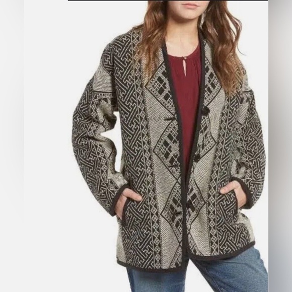 Madewell Southwest Jacquard Jacket - Small - Picture 1 of 4